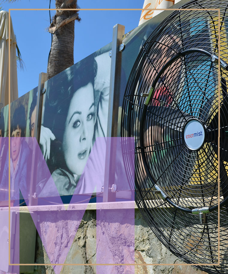 AÇIK ALAN SOĞUTMA VE SERİNLETME SİSTEMLERİ