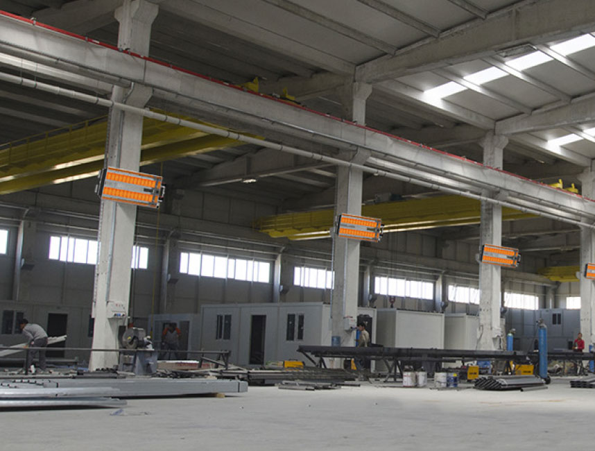 ENDÜSTRİYEL ISITMA SİSTEMLERİ