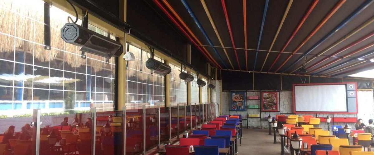 CAFE  RESTAURANT AÇIK ALAN ISITMA SİSTEMLERİ