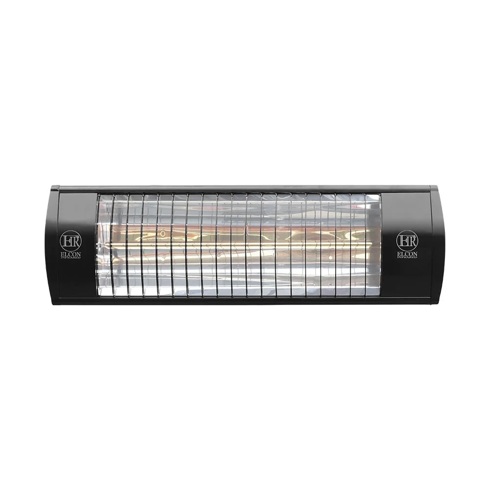 EIR 2000W IP55 Duvar Tipi Uzaktan Kumandalı Geniş Alan Elektrikli İnfrared Isıtıcı Fabrika , Atölye, Cami, Cafe, Teras ısıtıcısı