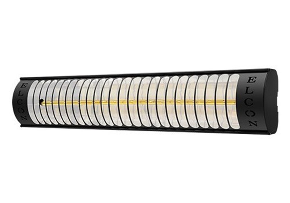 Elcon BH-2000 SU GEÇİRMEZ IP67 SERTİFİKALI Dış Mekan Elektrikli İnfrared Isıtıcı Cafe Balkon Teras Isıtıcısı