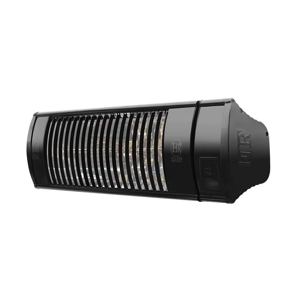 EIR IR 2000W IP55 Duvar Tipi Uzaktan Kumandalı Geniş Alan Elektrikli İnfrared Isıtıcı Fabrika , Atölye, Cami, Cafe, Teras ısıtıcısı