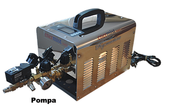 Yüksek Basınçlı Enermist 8401 Mist Pompa